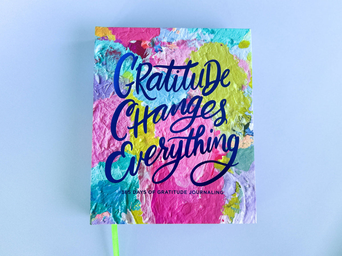 Gratitude Changes Everything – 365-Day Gratitude Journal