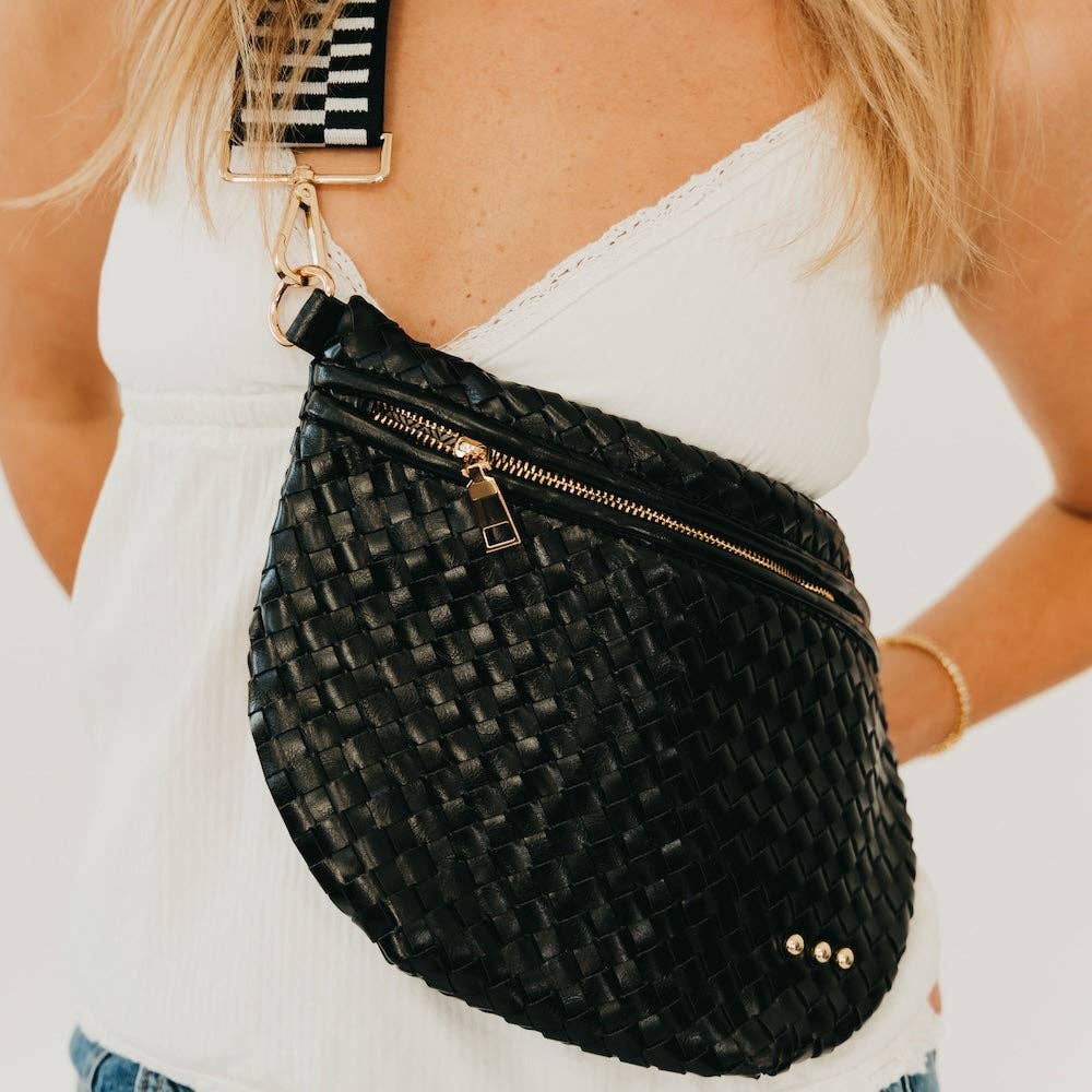 Pretty Simple Westlyn Woven Bum Bag
