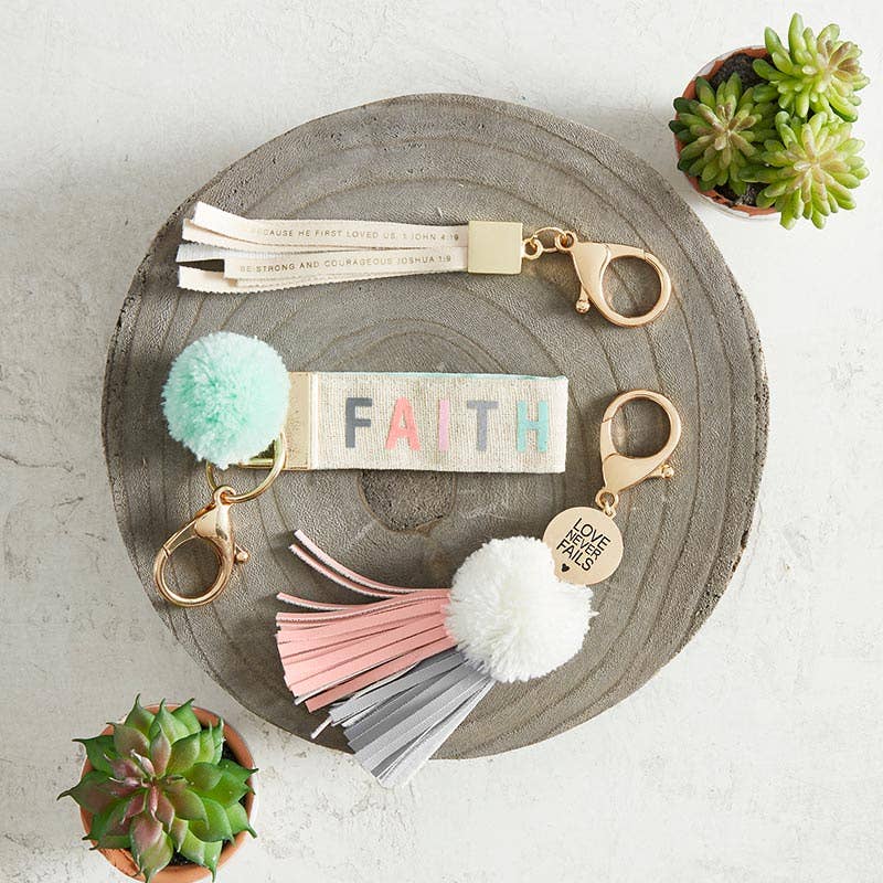 Faith Keychain