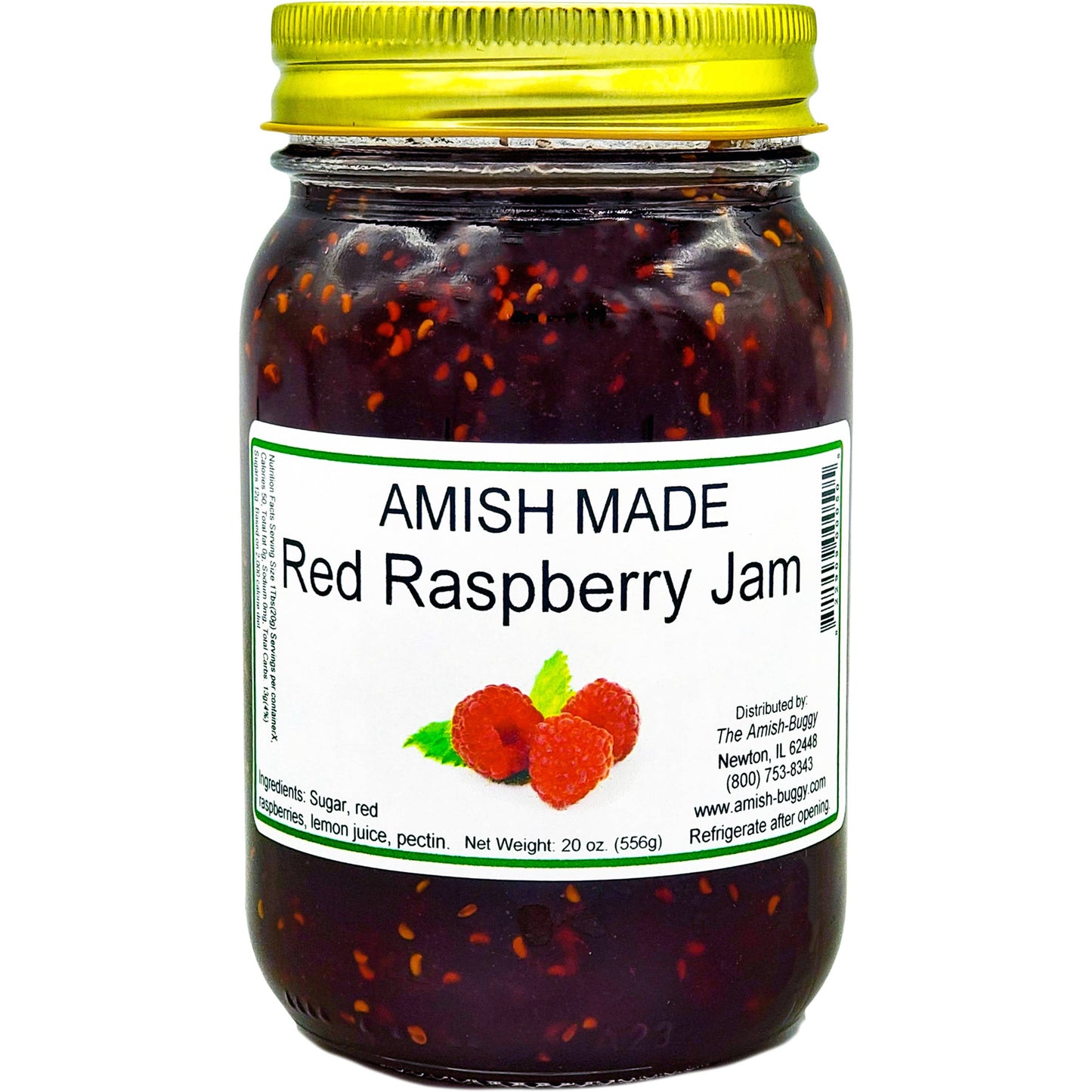 Amish Made Jams & Jellies