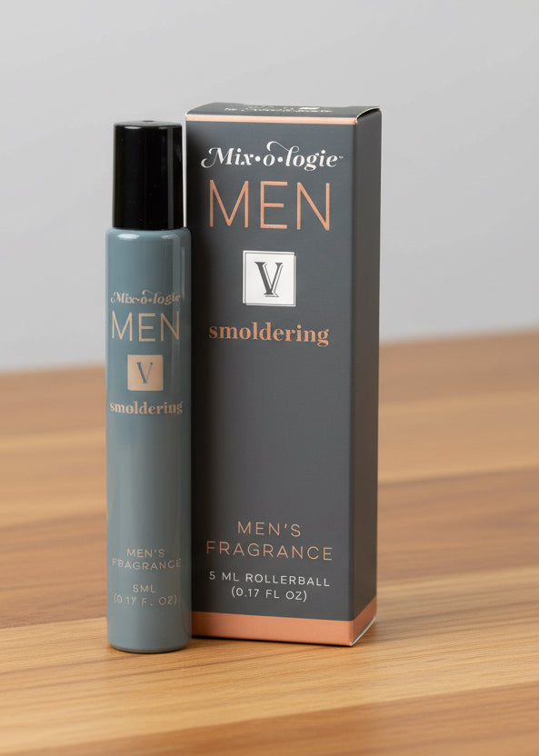 Mixologie Men's V Smoldering Cologne Oil Rollerball