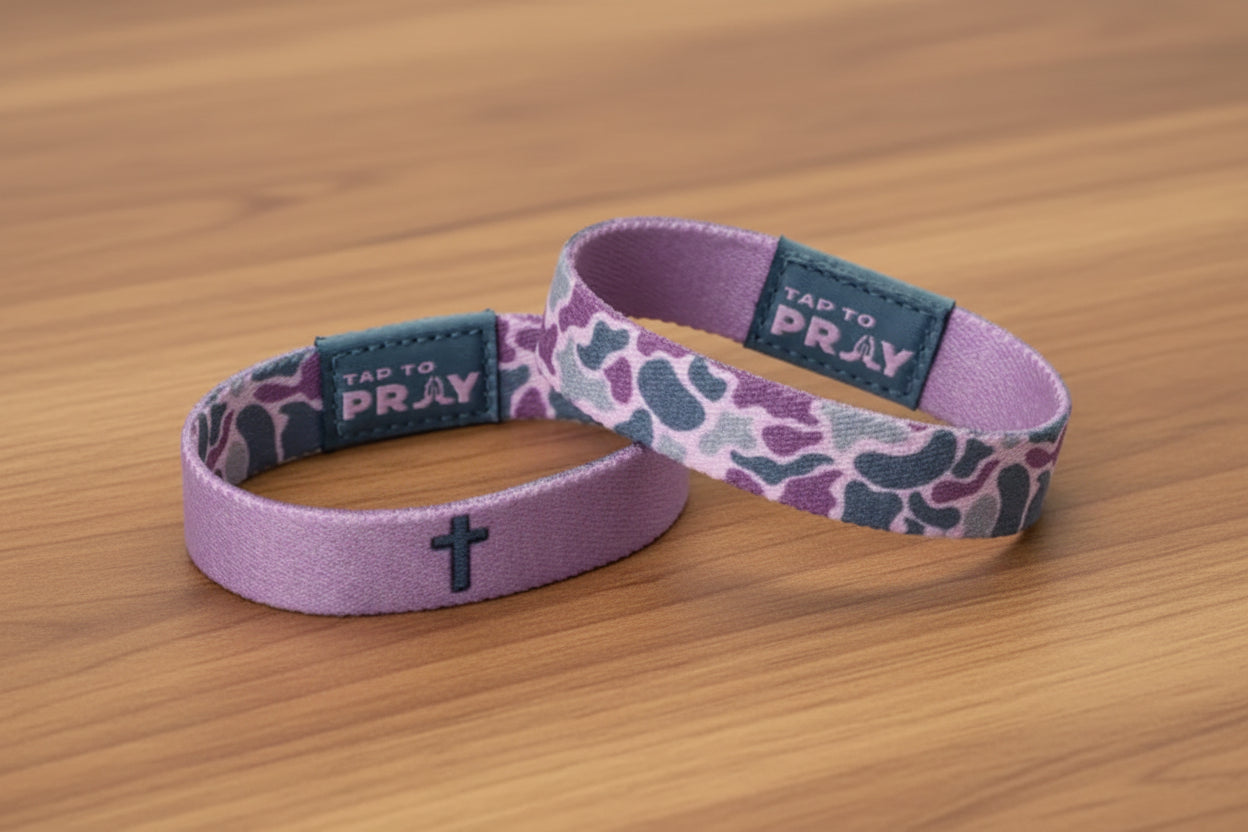 New Spring Versible Tap To Pray Wristbands