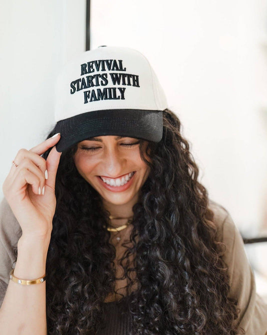 Jenessa Wait Revival Starts with Family Hat