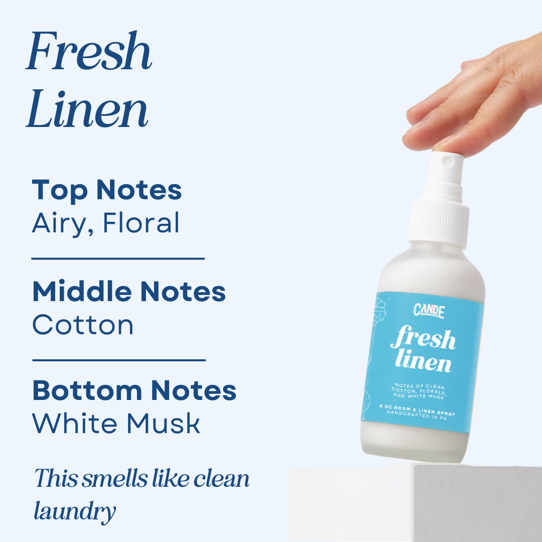 Scented Room & Linen Spray