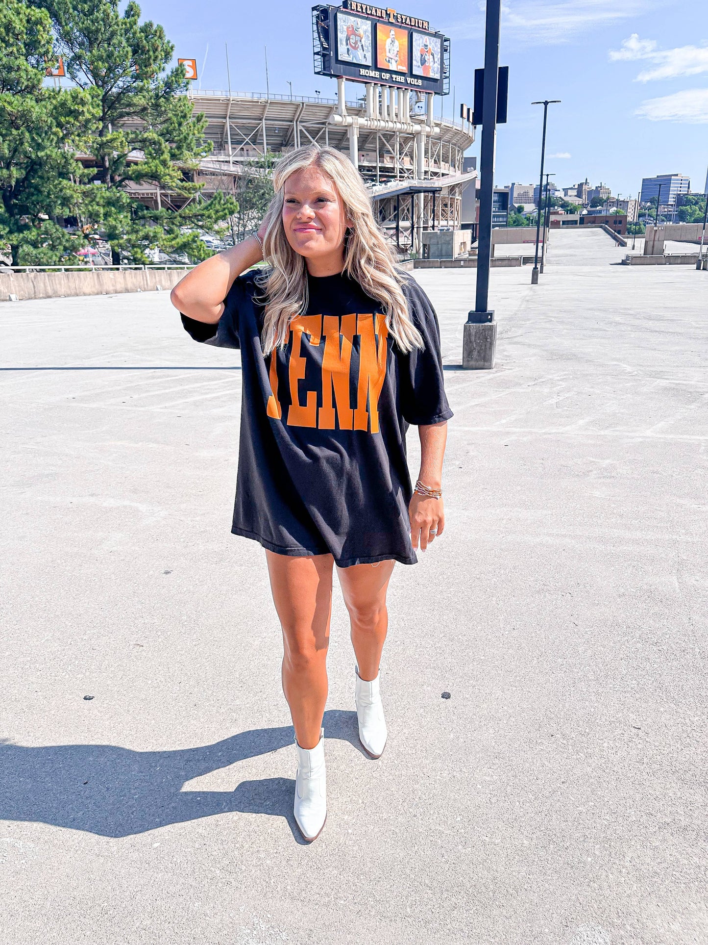 TENN Black Gameday Tee