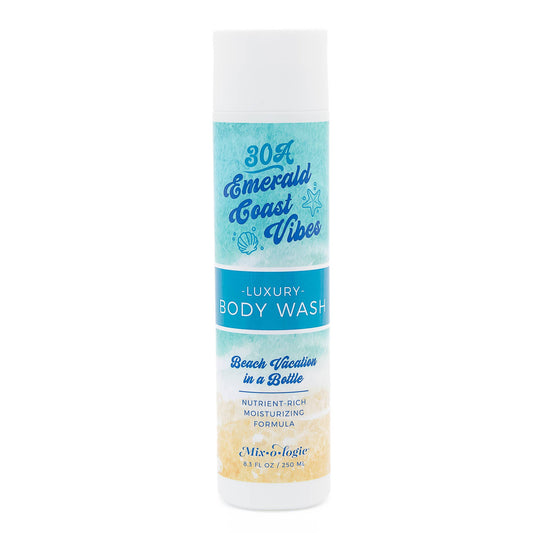 Luxury Body Wash - 30A Emerald Coast Vibes scent