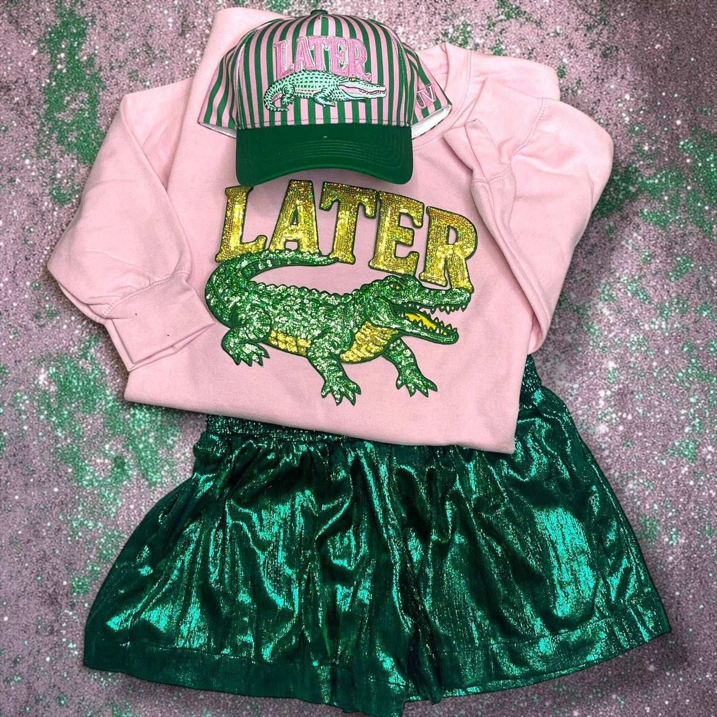 Later Gator Trucker Hat