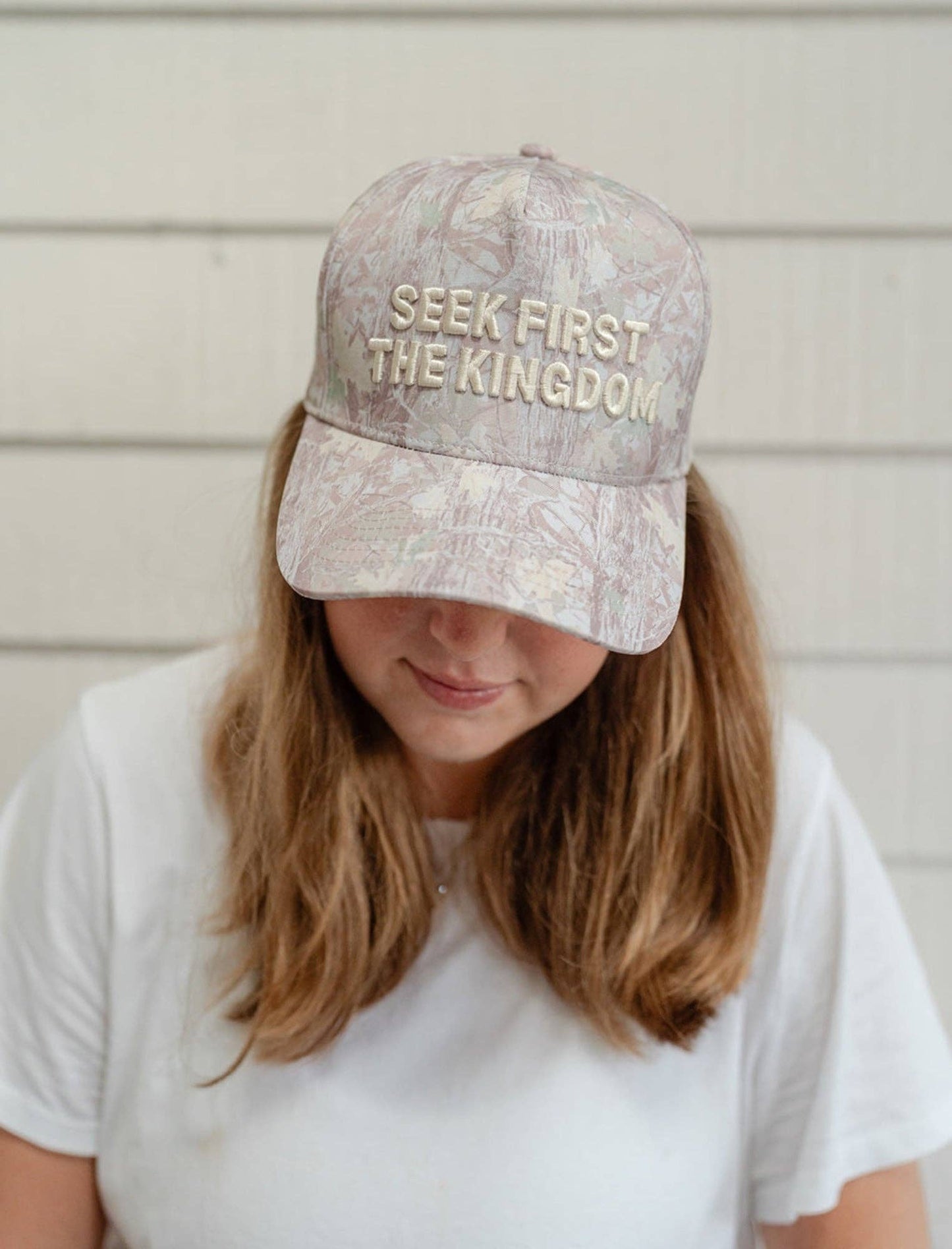 Jenessa Wait Seek First the Kingdom Hat