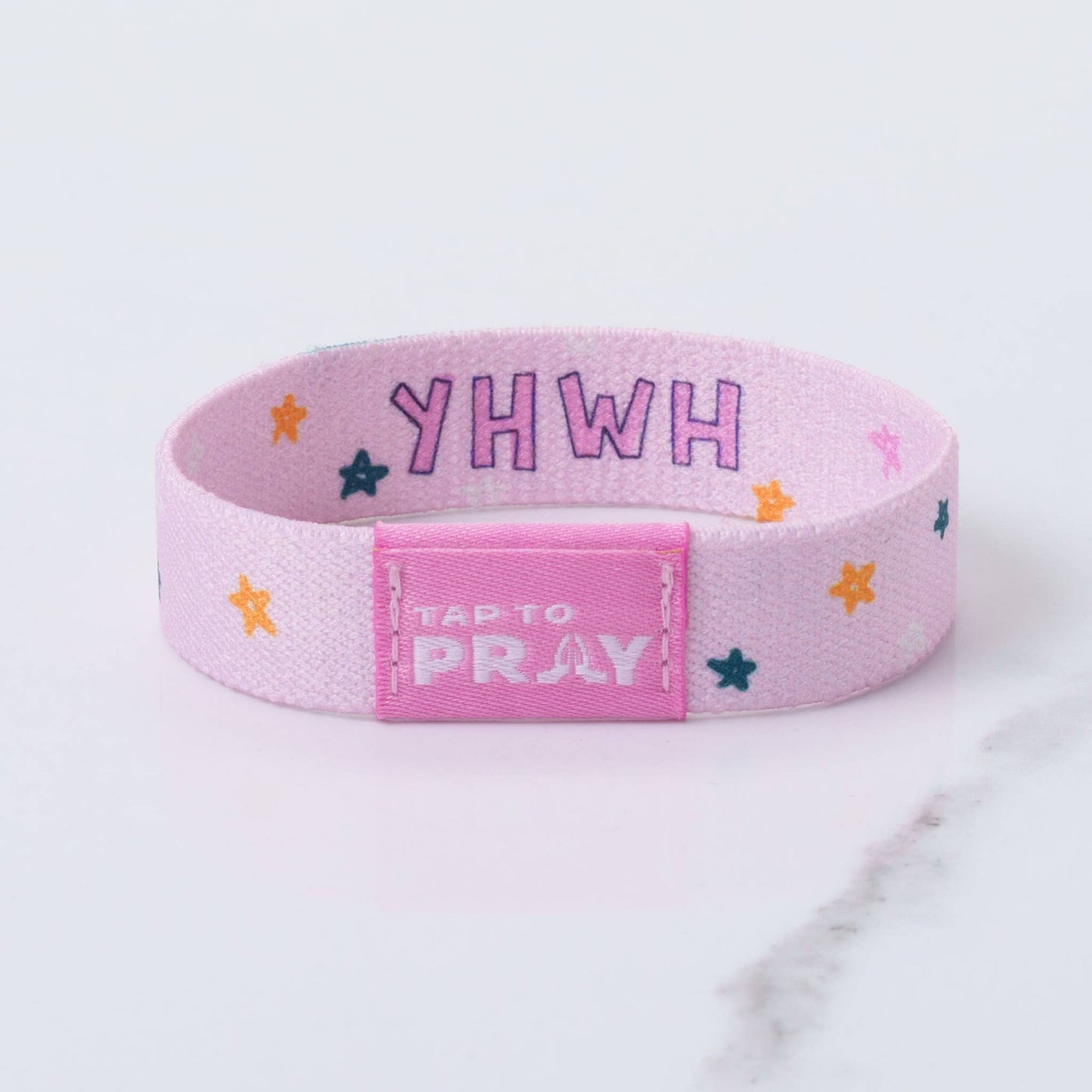 Versbile Tap To Pray Bracelet- Kingfolk Series-YHWH