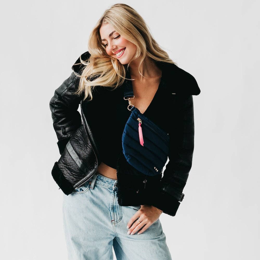 Pretty Simple Jolie Puffer Bum Bag