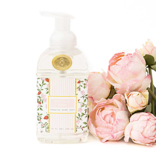 8 Oak Lane Botanical Berry Foaming Hand Soap – 15oz Luxury Hand Wash