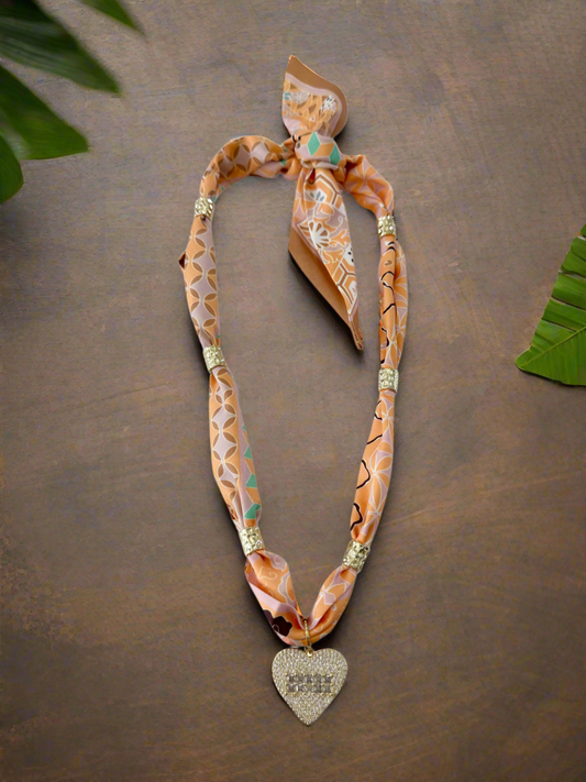 Leslie Scarf Necklace