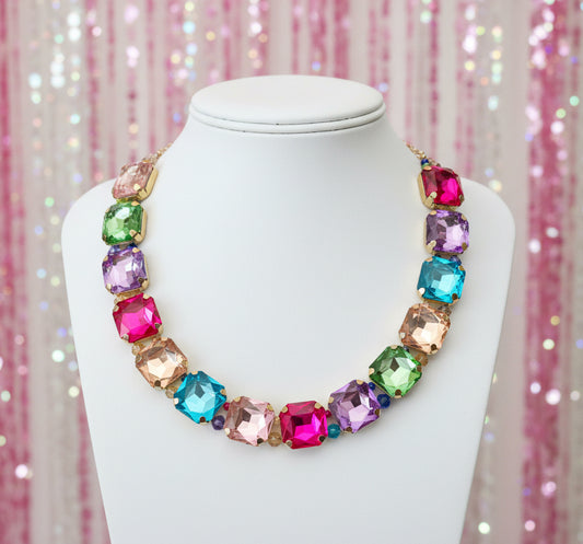 Big Momma Gemstone Necklace