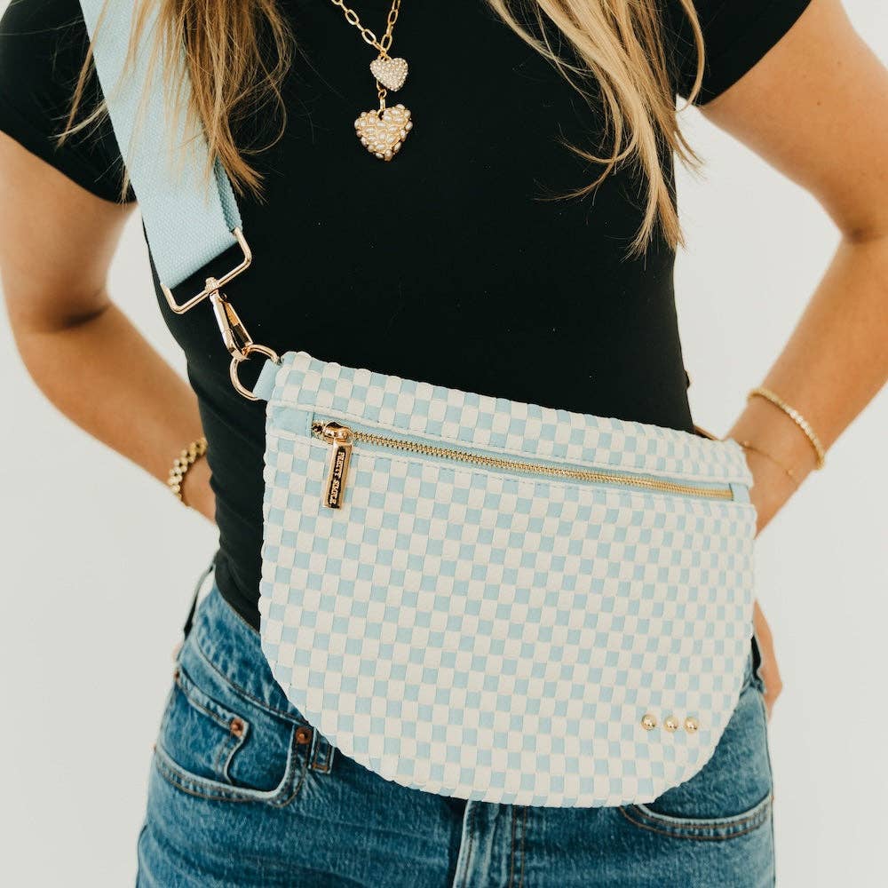 Pretty Simple Westlyn Woven Belt Bag Crossbody