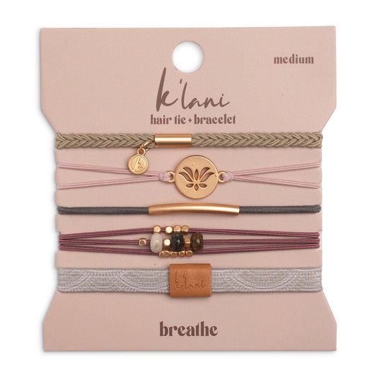 Breathe K’lani hair tie + bracelet