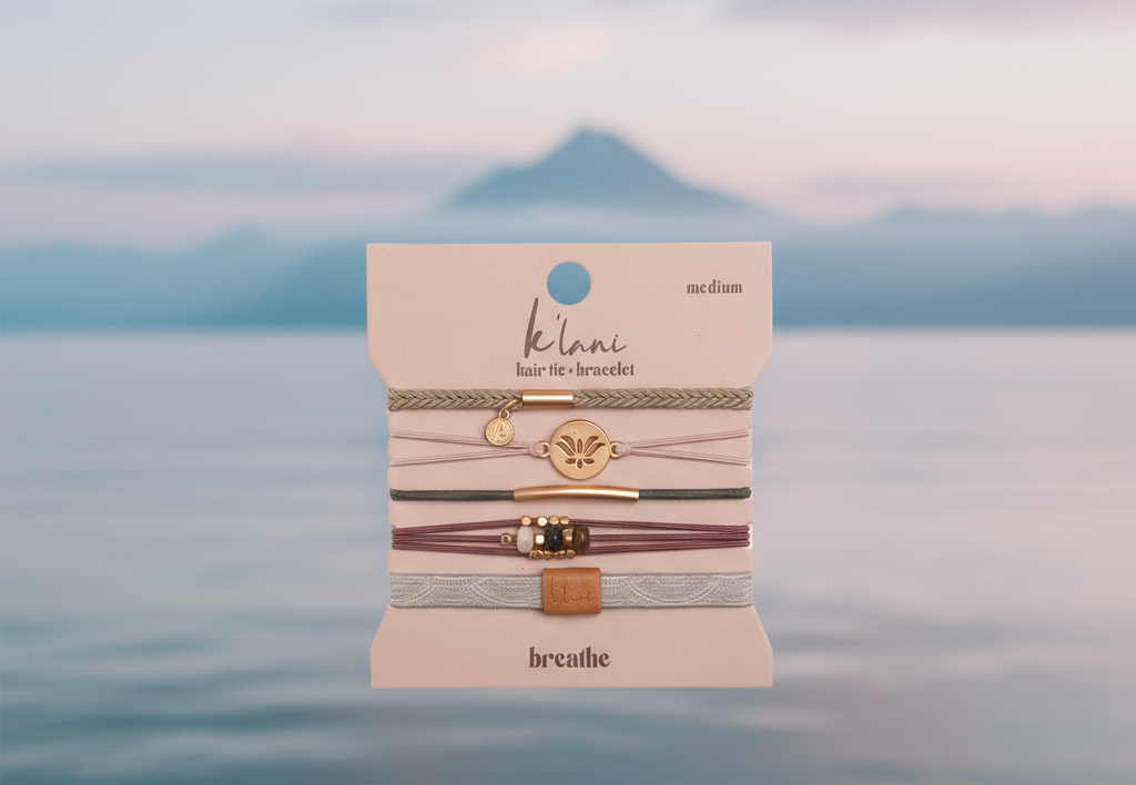 Breathe K’lani hair tie + bracelet