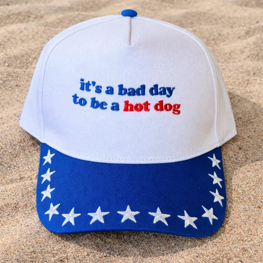 It’s A Bad Day To Be A Hot Dog Hat