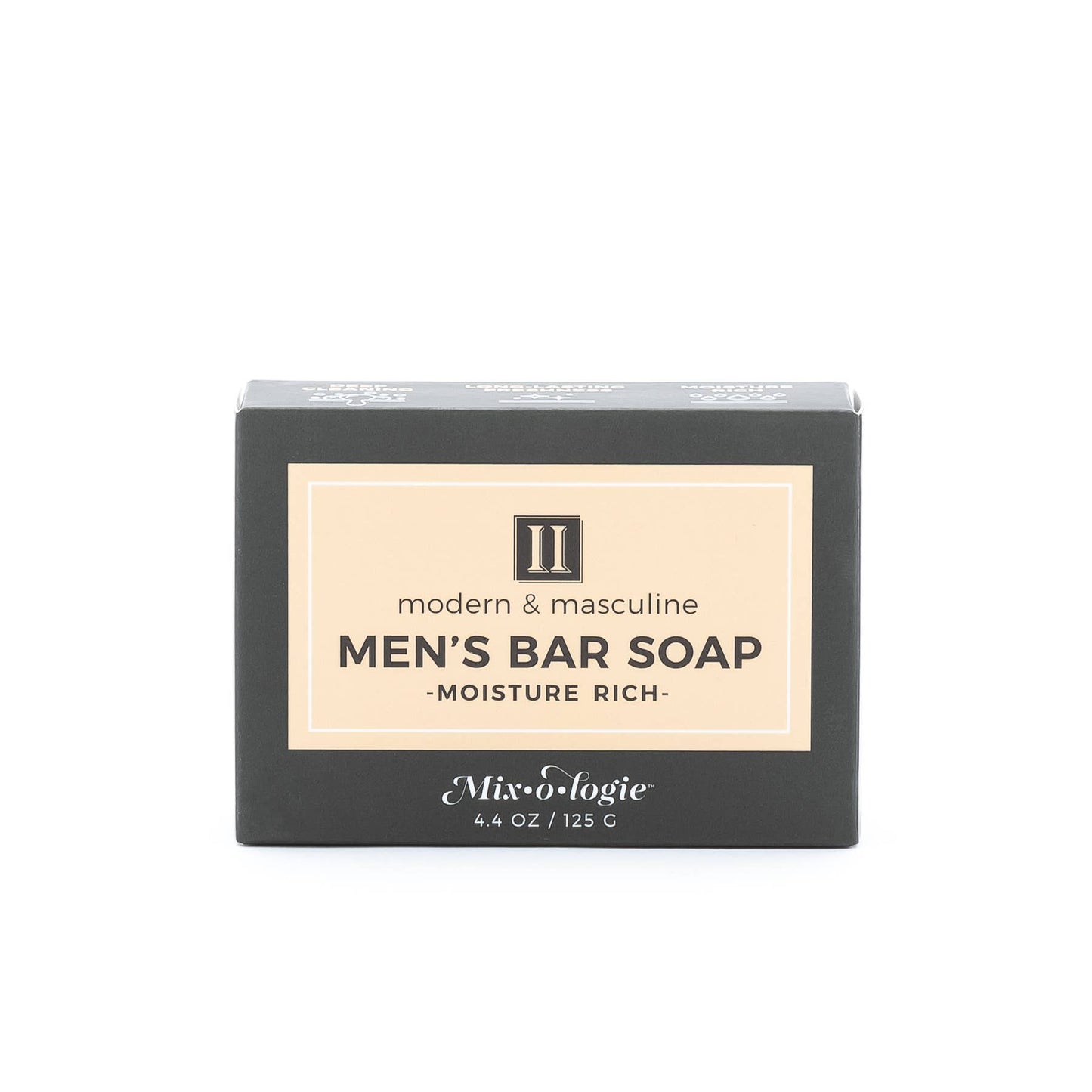 Mixologie Men's II (Modern & Masculine) Bar Soap
