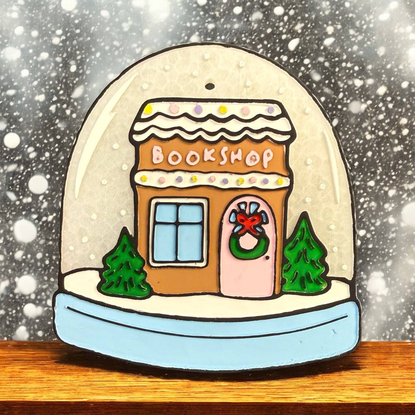 Christmas Bookshop Freshie