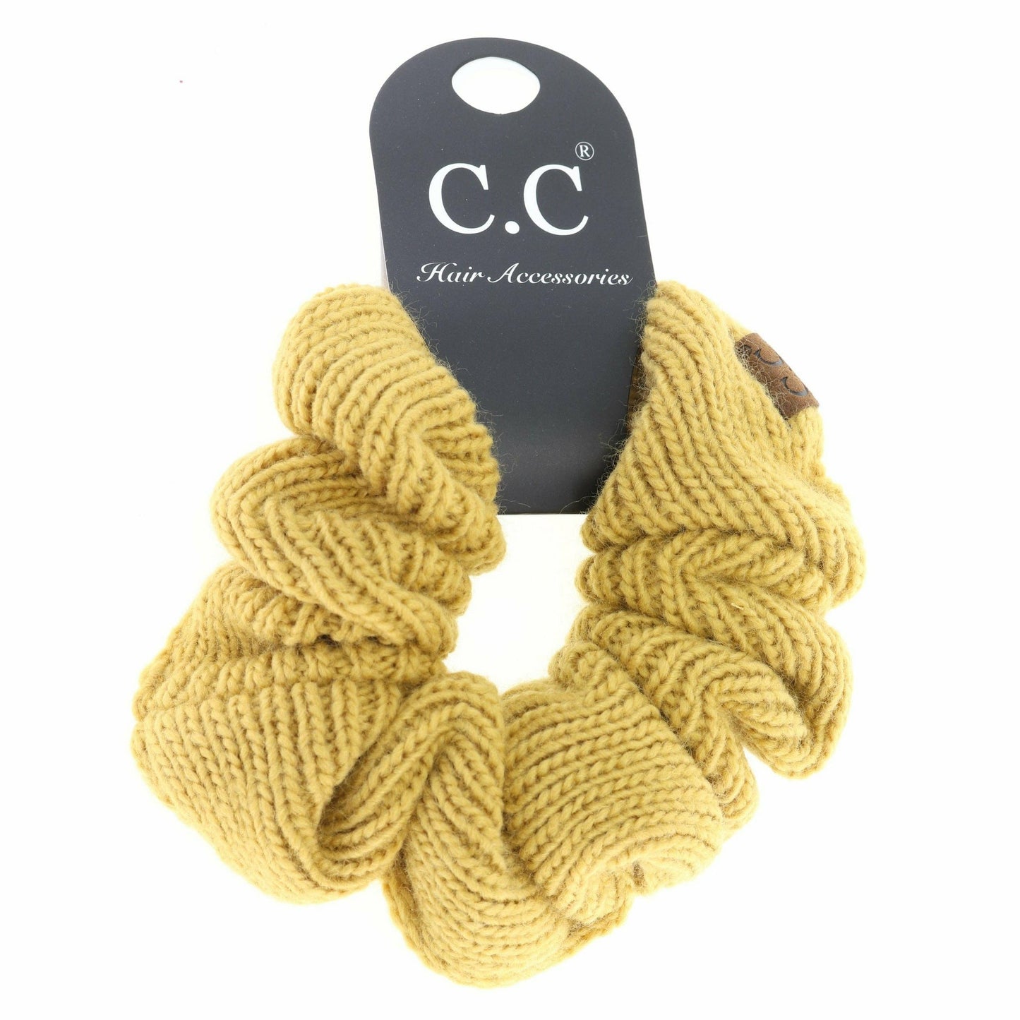 Solid Knit Ponytail C.C Women's Scrunchie