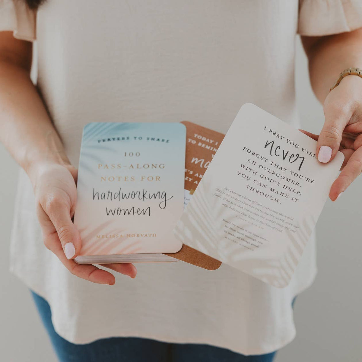 Prayers to Share – 100 Encouraging Notes for Hardworking Women