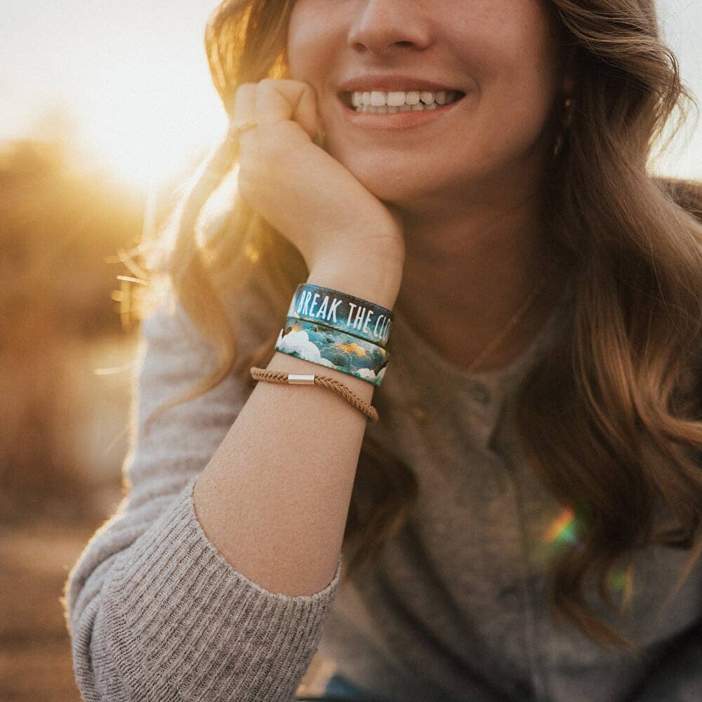 Zox Believe in Yourself Interactive Affirmation Bracelet