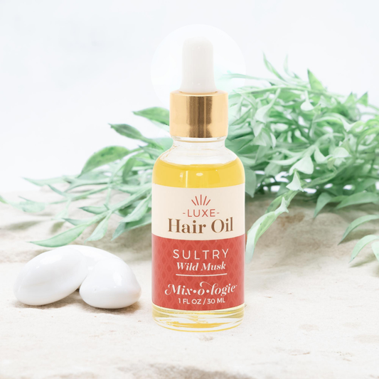 Mixologie Sultry (wild musk) Luxe Hair Oil