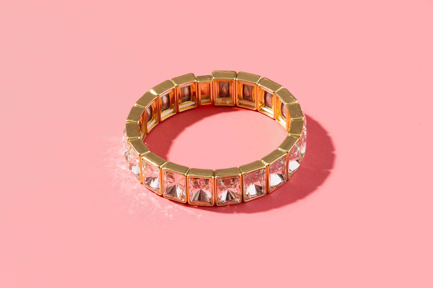Taylor Elliott Stretch Gemstone Bracelet | Assorted Colors