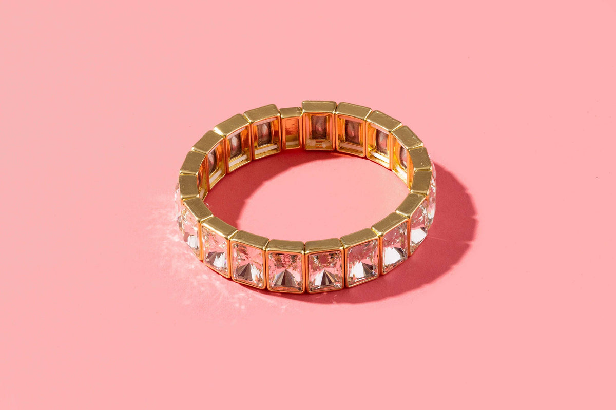 Taylor Elliott Stretch Gemstone Bracelet | Assorted Colors