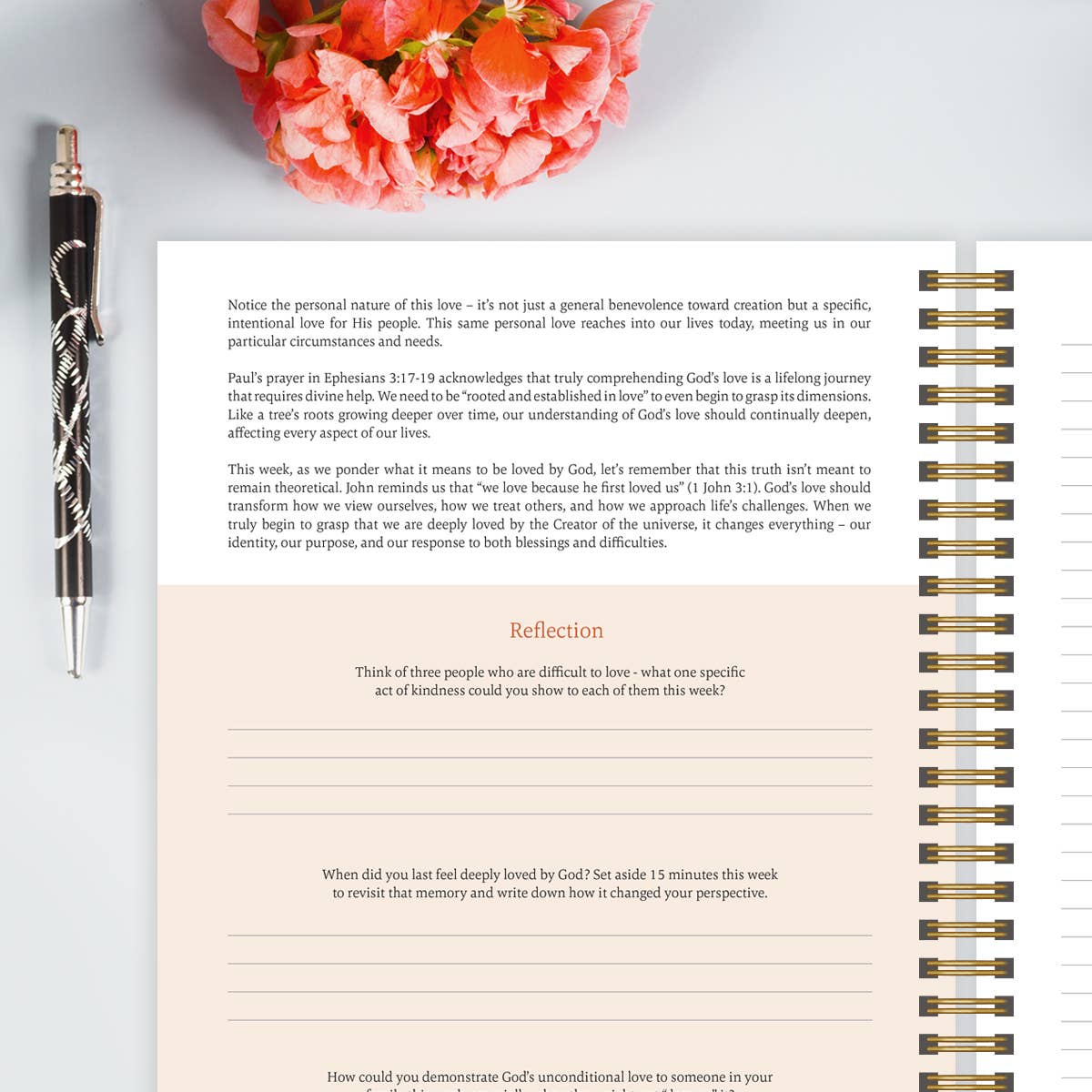 Spiral Bible- The Bible In A Year: A 52-Week Study