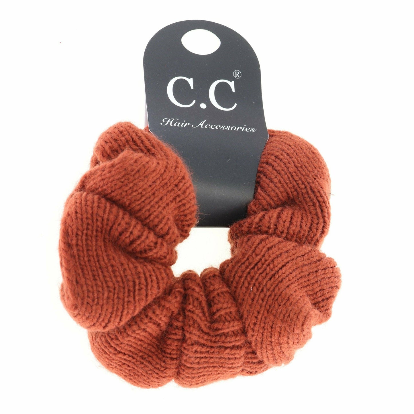 Solid Knit Ponytail C.C Women's Scrunchie