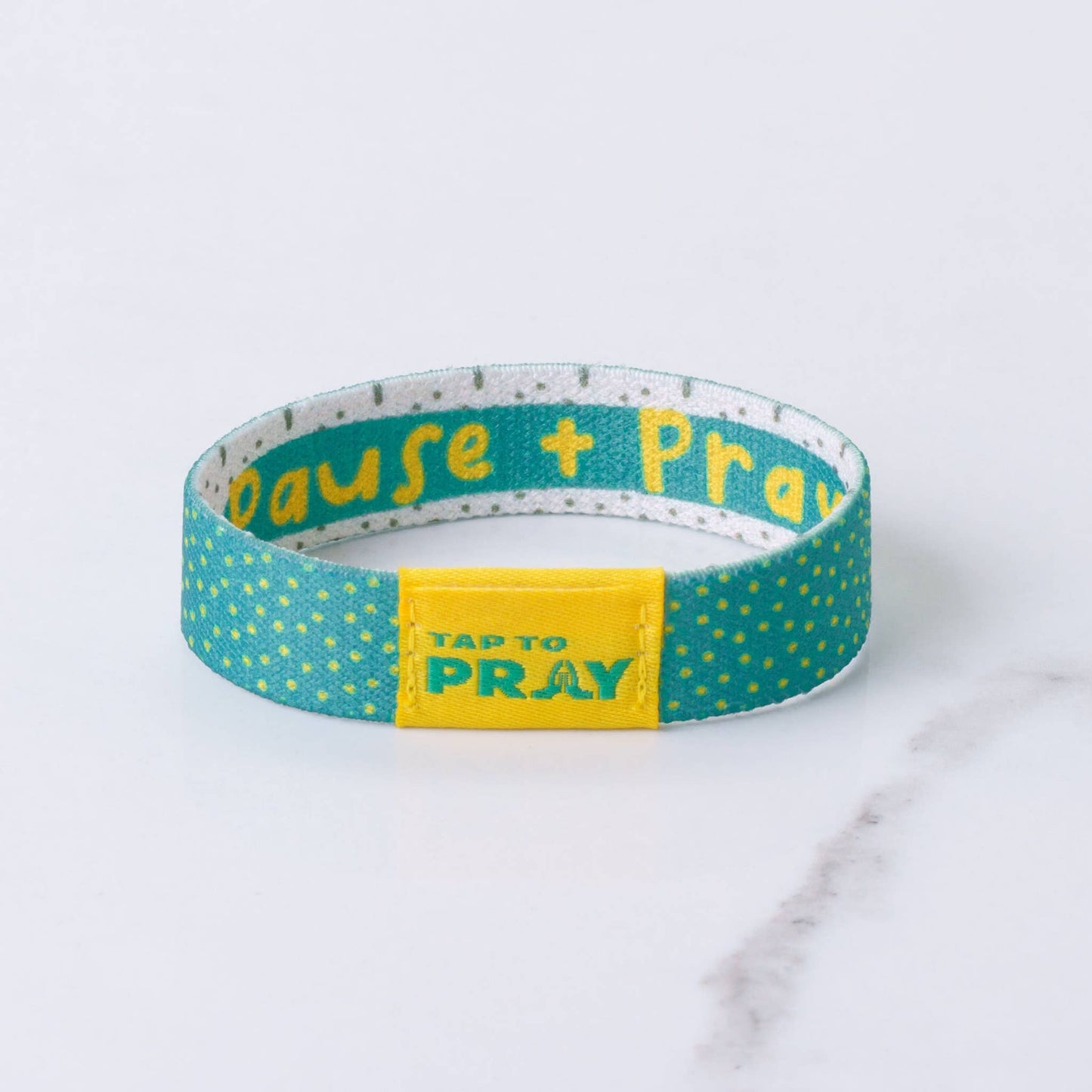 Versible Tap To Pray Bracelet-Kingfolk Series-Pause + Pray