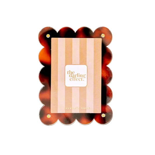 The Darling Effect Mini Acrylic Picture Frame Magnet–Tortoise