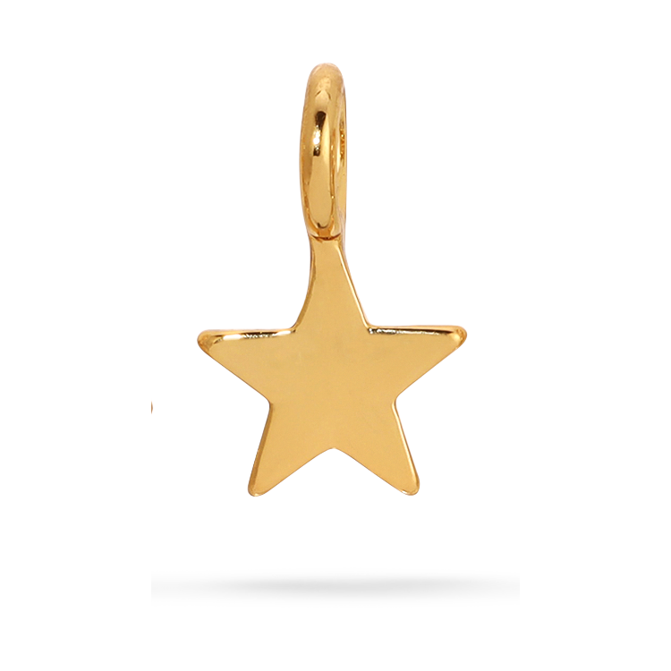 Charm Garden - Star Charm - Gold