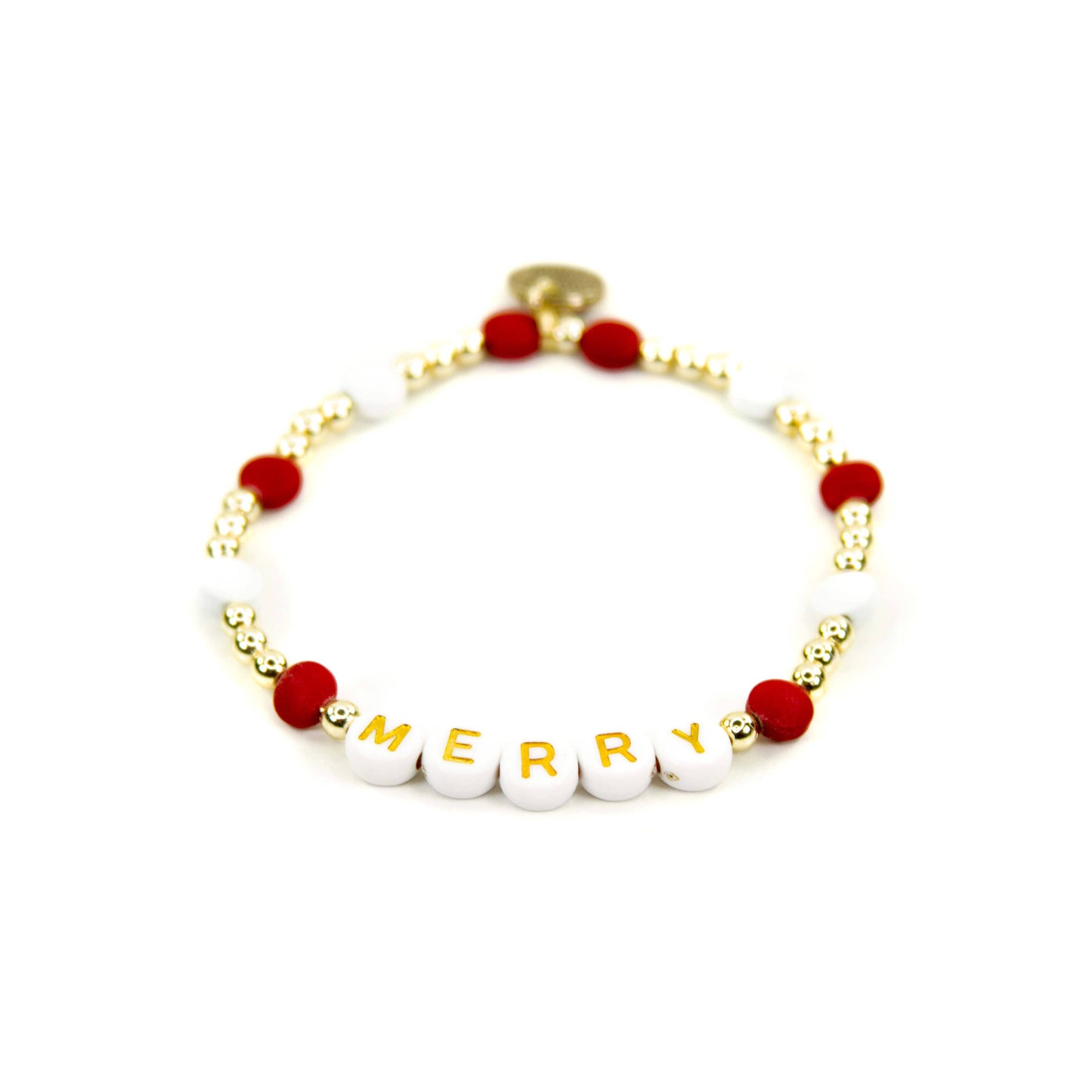 Christmas 18K Gold Filled Bracelets