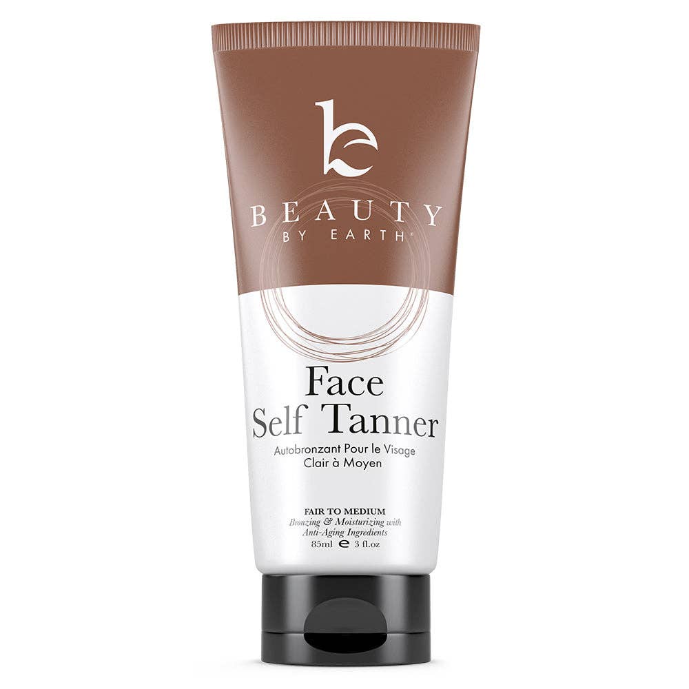 Beauty by Earth Self Tanner Face Lotion