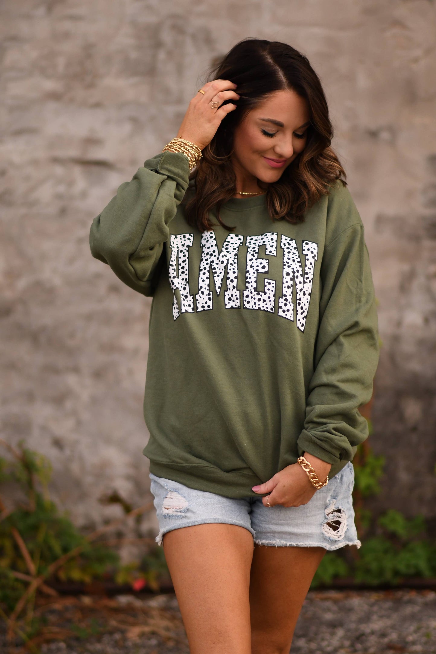 Amen Sweatshirt