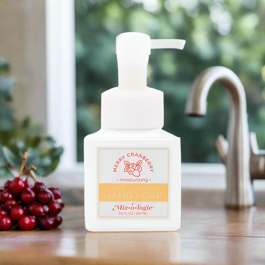 Mixologie Merry Cranberry Foaming Hand Soap