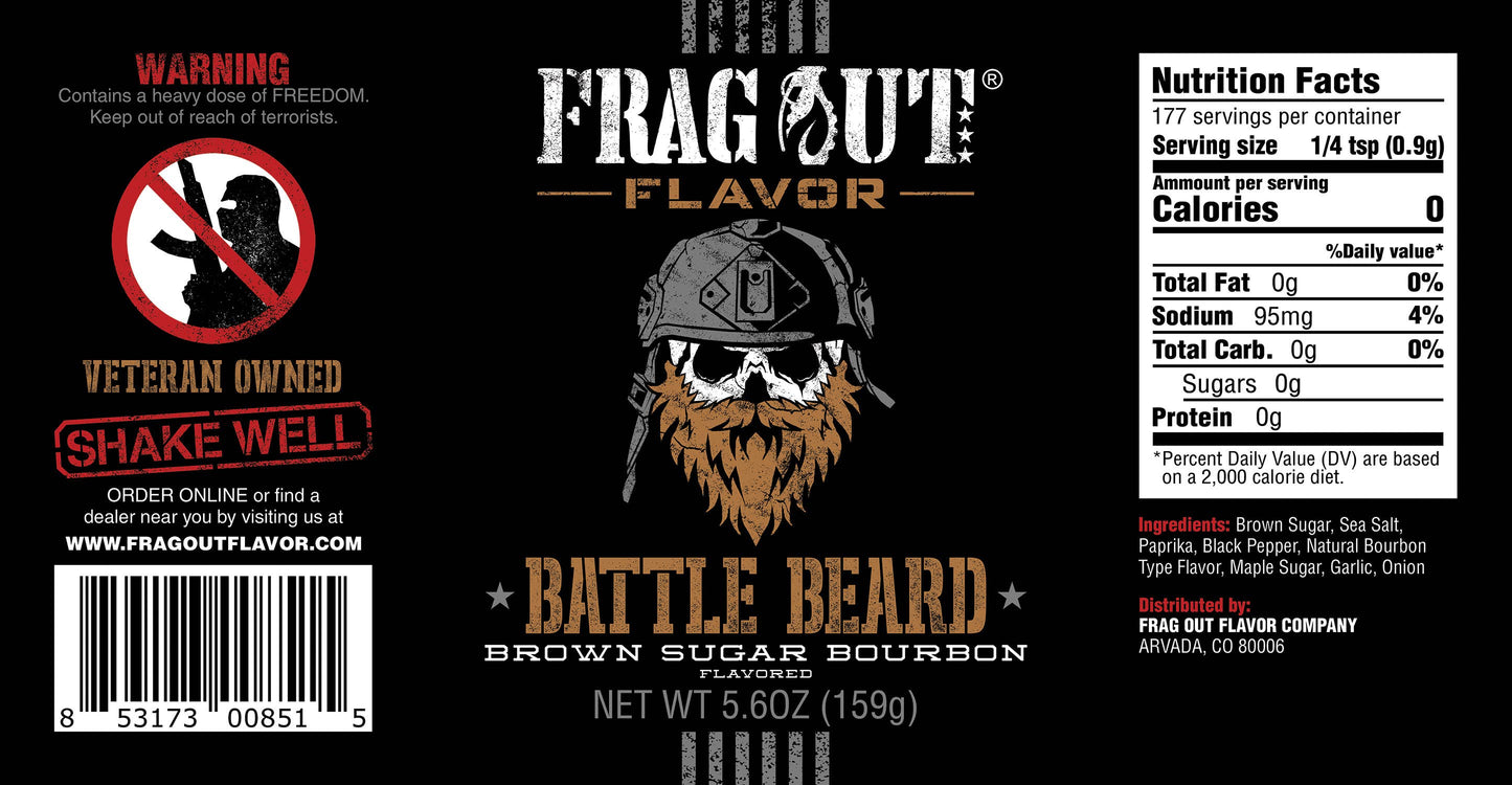 Battle Beard - Brown Sugar Bourbon