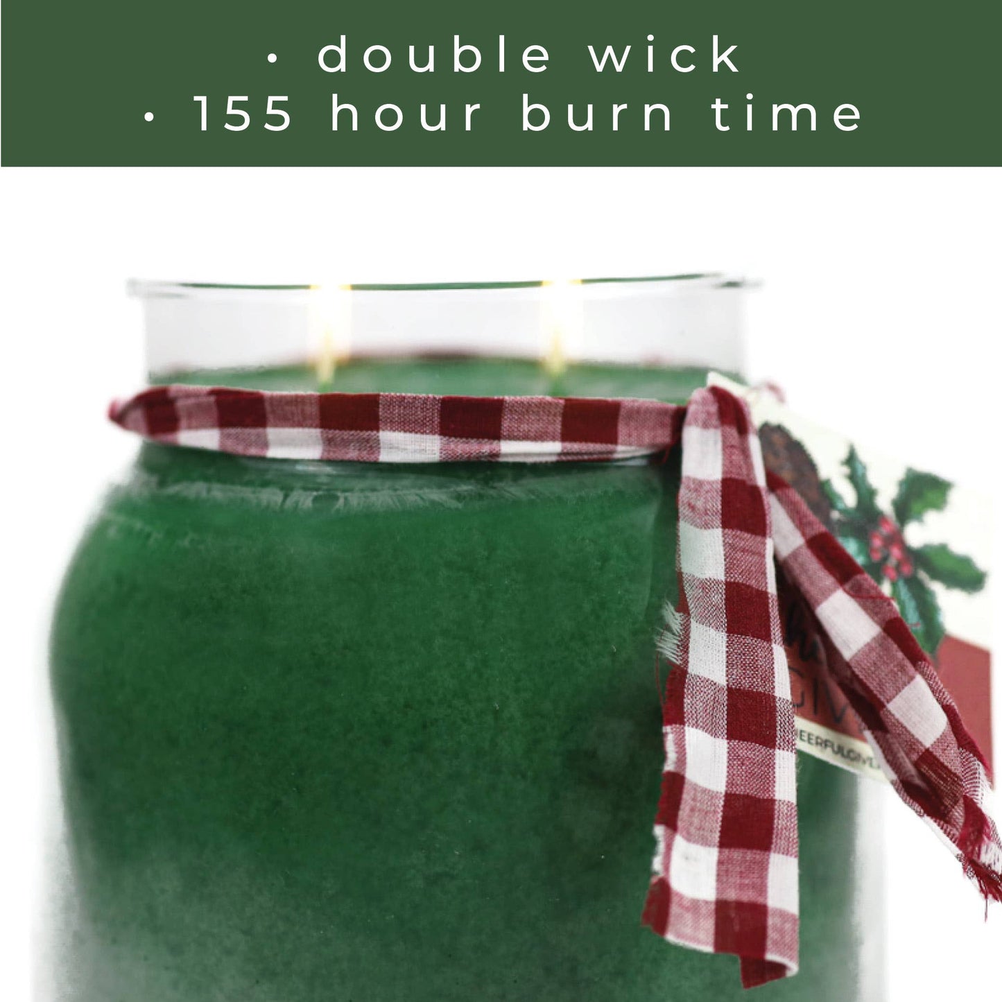 A Cheerful Giver Balsam Fir 34 oz Papa Candle