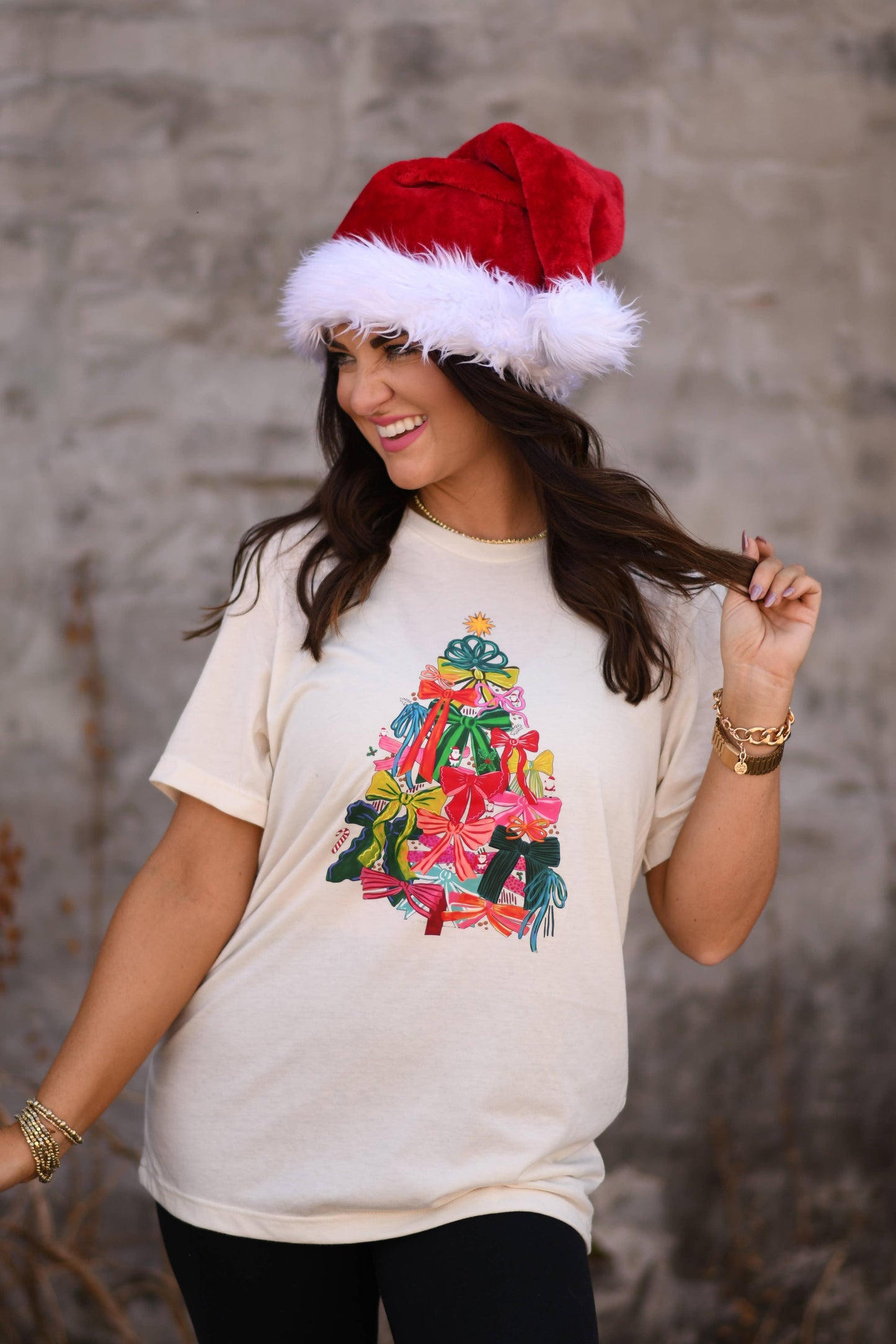 Christmas Tree Bows Tee
