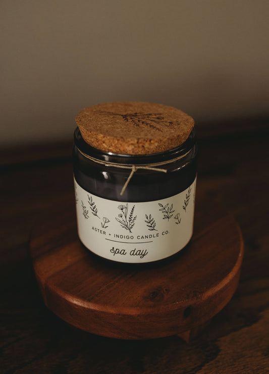 Spa Day Soy Candle