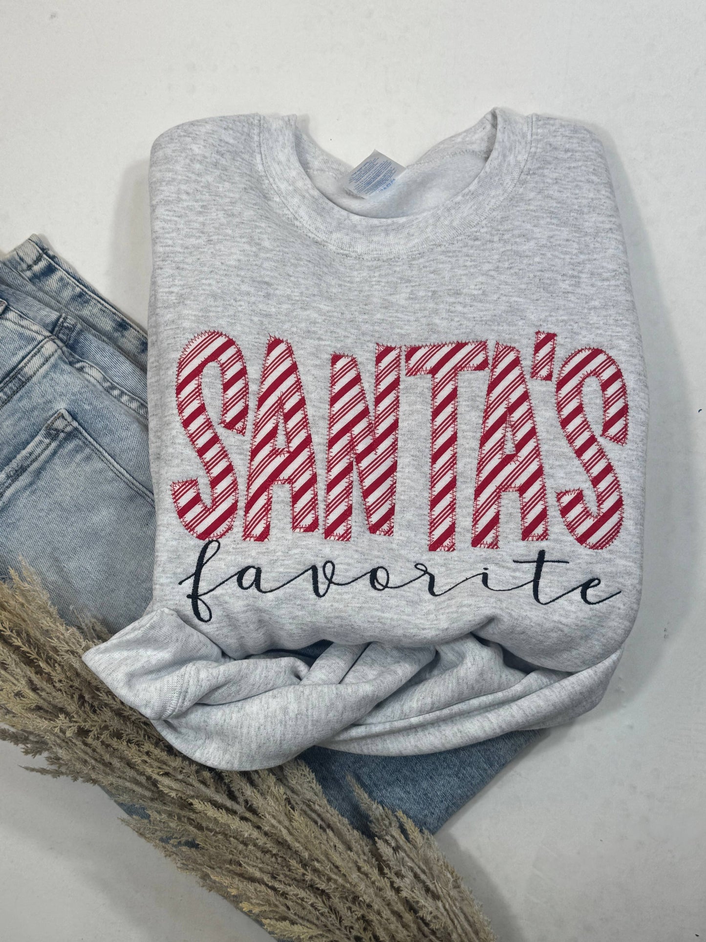 Santa's Favorite Christmas Sweatshirt