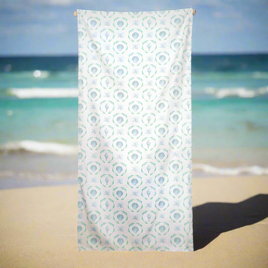 Brighton Terrace Beach Towel