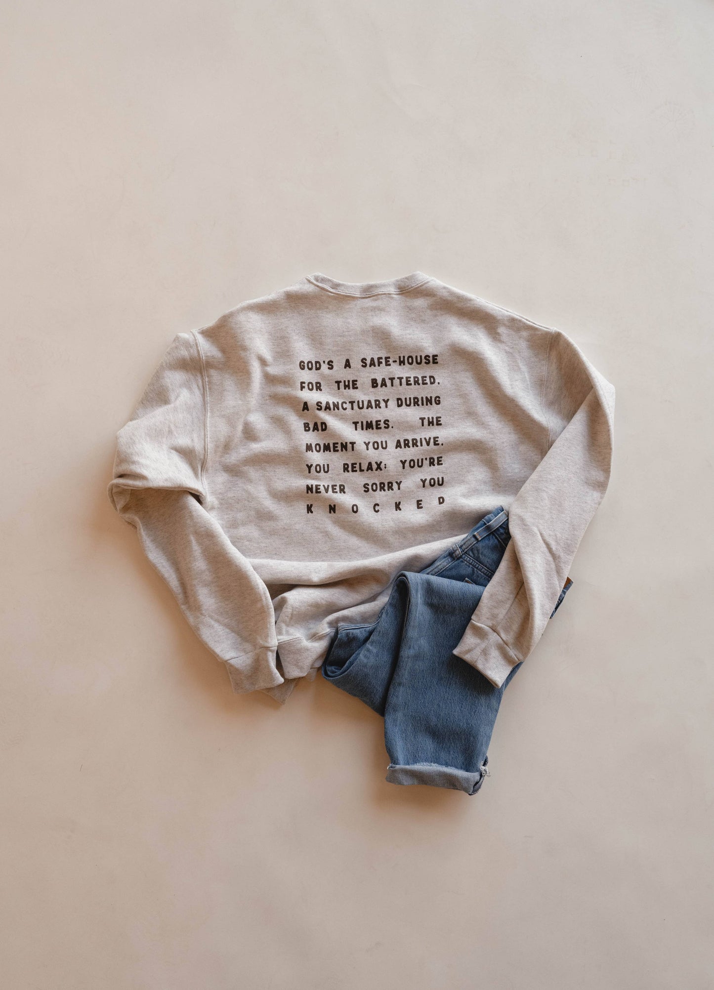 Refuge Pullover | Christian Pullover