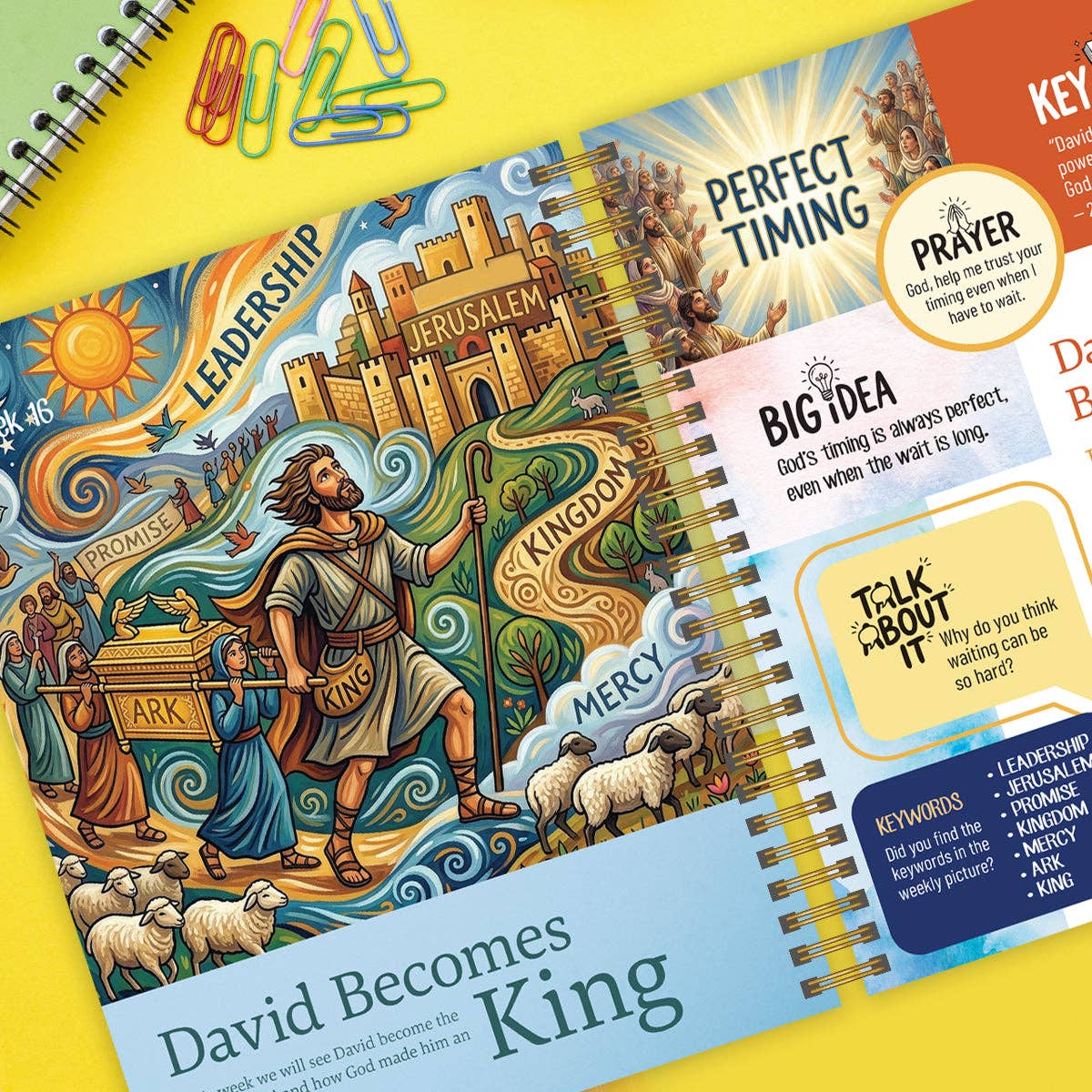 The Bible in a Year for Kids – 52-Week Bible Study