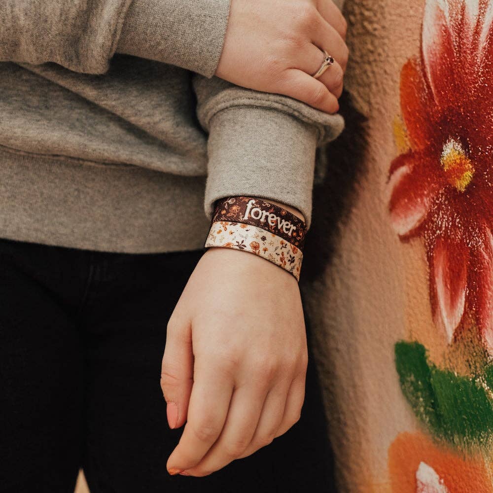 Zox Forever Bible Verse Bracelet