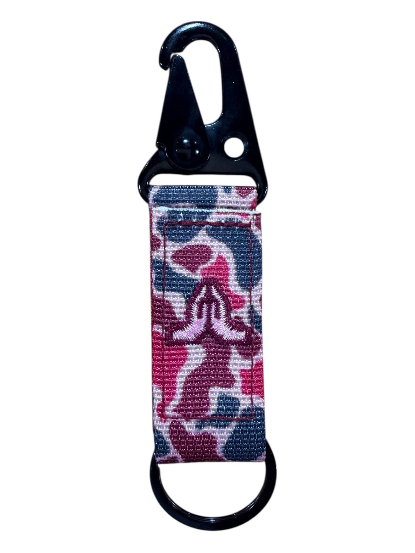 Versible Tap To Pray Tactical Carabiner Keychain