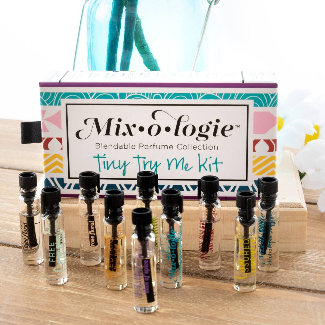 Tiny Make Your Own Perfume Kit (Try Me Kit)