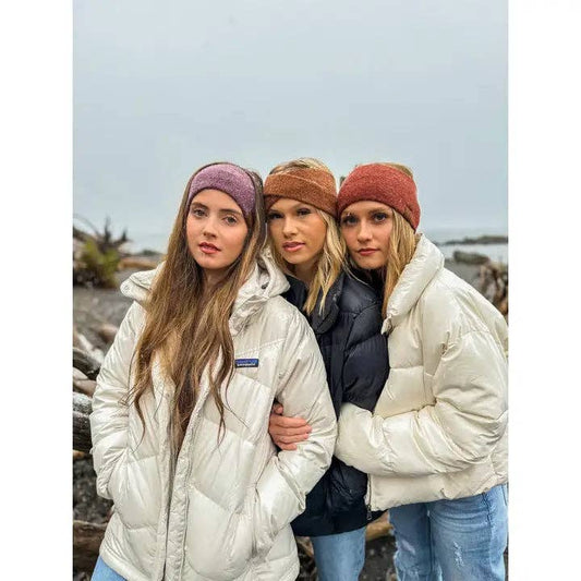 C.C Soft Crossed Head Wrap